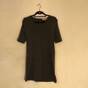 Mini bodycon gray Philosophy dress